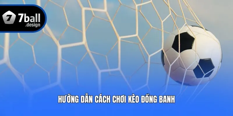 Hướng dẫn cách chơi kèo đồng banh